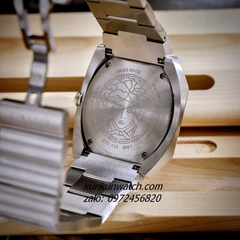 Đồng Hồ Nam Versace Antares Green Silver Mặt Vuông 41.5 x 44mm