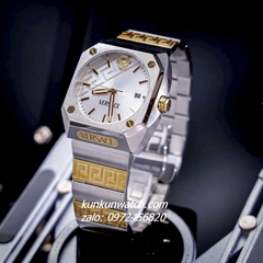 Đồng Hồ Nam Versace Antares Demi Mặt Vuông 41.5 x 44mm