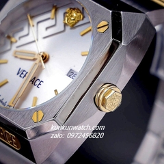 Đồng Hồ Nam Versace Antares Demi Mặt Vuông 41.5 x 44mm