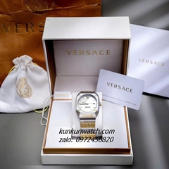 Đồng Hồ Nam Versace Antares Demi Mặt Vuông 41.5 x 44mm