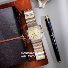 Đồng Hồ Nam Versace Antares Demi Mặt Vàng 41.5 x 44mm
