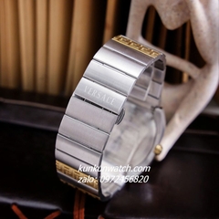 Đồng Hồ Nam Versace Antares Demi Mặt Xanh Dương Vuông 41.5 x 44mm