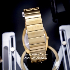 Đồng Hồ Nam Versace Antares Gold Mặt Vuông 41.5 x 44mm