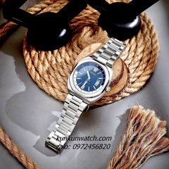 Đồng Hồ Nam Versace V-Contempo 3 Kim Silver Mặt Xanh 40mm