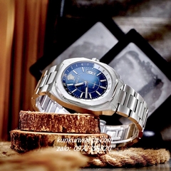 Đồng Hồ Nam Versace V-Contempo 3 Kim Silver Mặt Xanh 40mm