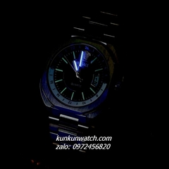 Đồng Hồ Nam Versace V-Contempo 3 Kim Silver Mặt Xanh 40mm