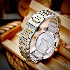 Đồng Hồ Nam Versace V-Contempo 3 Kim Demi Gold Mặt Xanh Lá 40mm