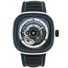 Đồng Hồ Nam SevenFriday  P3C/08 - Automatic - Dây Da