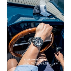 Đồng Hồ Nam SevenFriday  P3C/08 - Automatic - Dây Da