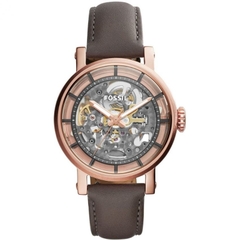 Đồng Hồ Nam Fossil ME3089 Automatic Lộ Máy Dây Da 38mm - Unisex