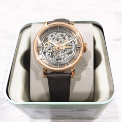 Đồng Hồ Nam Fossil ME3089 Automatic Lộ Máy Dây Da 38mm - Unisex