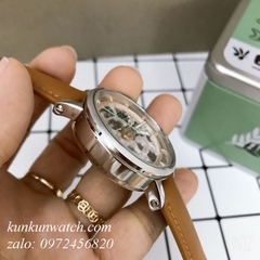 Đồng Hồ Nam Fossil ME3109 Automatic Lộ Máy Dây Da 38mm - Unisex