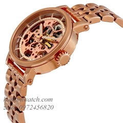 Đồng Hồ Nam Fossil ME3065 Automatic Lộ Máy Dây Kim Loại 38mm - Unisex