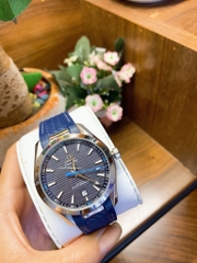 Đồng Hồ Nam Omega OMGCS01 - Automatic - Dây Cao Su  -  40mm