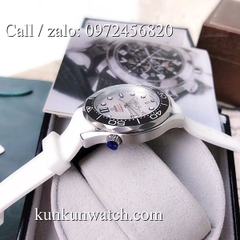Đồng Hồ Nam Omega Sea Master OMGCS02 - Automatic - Dây Cao Su -  41mm