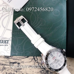 Đồng Hồ Nam Omega Sea Master OMGCS02 - Automatic - Dây Cao Su -  41mm