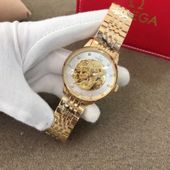 Đồng Hồ Nam Omega OMGCT02 - Automatic - Dây Kim Loại  -  40mm