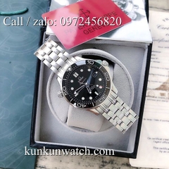 Đồng Hồ Nam Omega Sea Master 300 OMGCT031 - Automatic - Dây Kim Loại Mặt Đen -  41mm