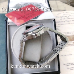 Đồng Hồ Nam Omega Sea Master 300 OMGCT031 - Automatic - Dây Kim Loại Mặt Đen -  41mm