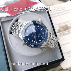 Đồng Hồ Nam Omega Sea Master 300  OMGCT032 - Automatic - Dây Kim Loại Mặt Xanh -  41mm