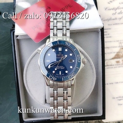 Đồng Hồ Nam Omega Sea Master 300  OMGCT032 - Automatic - Dây Kim Loại Mặt Xanh -  41mm