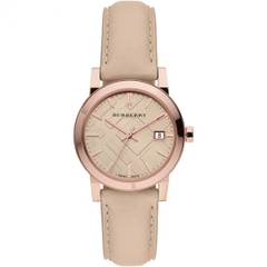 Đồng hồ nữ Burberry BU9109 - Dây da - 34mm