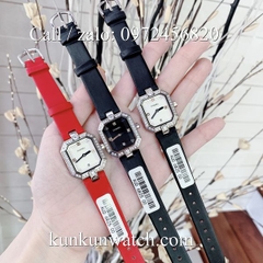 Đồng Hồ Nữ Chanel Premiere CNND032 - Dây Da Đen Mặt Đen - 24mm