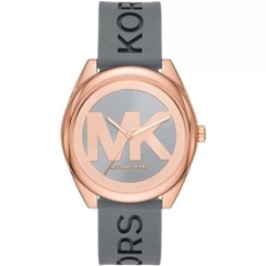 Đồng Hồ Nữ Michael Kors Janelle MK7314 Rose Gold Dây Silicone Size 40mm