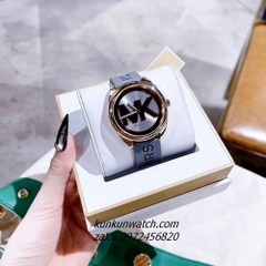 Đồng Hồ Nữ Michael Kors Janelle MK7314 Rose Gold Dây Silicone Size 40mm