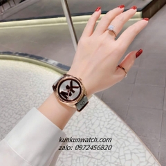 Đồng Hồ Nữ Michael Kors Janelle MK7314 Rose Gold Dây Silicone Size 40mm