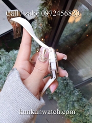 Đồng Hồ Nữ Hublot HLNSV041 - Dây Cao Su Trắng - 36mm