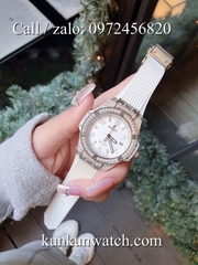 Đồng Hồ Nữ Hublot HLNSV041 - Dây Cao Su Trắng - 36mm