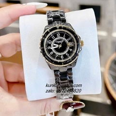 Đồng Hồ Nữ Coach Preston 14503461 Dây Đá Ceramic Đen 32mm 1