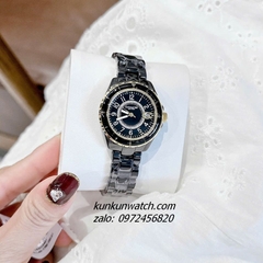 Đồng Hồ Nữ Coach Preston 14503461 Dây Đá Ceramic Đen 32mm