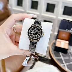 Đồng Hồ Nữ Coach Preston 14503461 Dây Đá Ceramic Đen 32mm