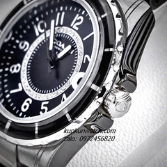 Đồng Hồ Nữ Coach Preston 14503461 Dây Đá Ceramic Đen Vỏ Silver 32mm