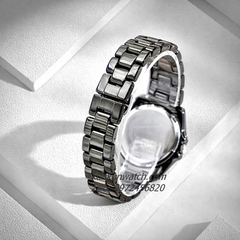 Đồng Hồ Nữ Coach Preston 14503461 Dây Đá Ceramic Đen Vỏ Silver 32mm