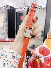 Đồng Hồ Nữ Chanel CNND043 - Dây Da Cam - 19.32mm