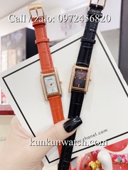 Đồng Hồ Nữ Chanel CNND043 - Dây Da Cam - 19.32mm