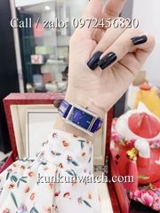 Đồng Hồ Nữ Chanel CNND044 - Dây Da Xanh - 19.32mm