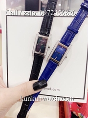 Đồng Hồ Nữ Chanel CNND044 - Dây Da Xanh - 19.32mm