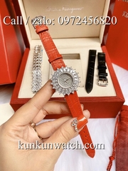 Đồng Hồ Nữ Chopard CPND0113 - Dây Da Đỏ - 32mm