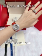 Đồng Hồ Nữ Chopard CPND0113 - Dây Da Đỏ - 32mm