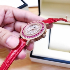 Đồng Hồ Nữ Chopard Happy Sport CPND021 - Dây Da - 33mm