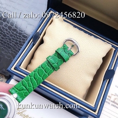 Đồng Hồ Nữ Chopard Happy Diamonds CPND071 - Dây Da Xanh - 32mm