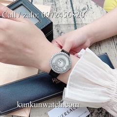 Đồng Hồ Nữ Chopard Happy Diamonds CPND081 - Dây Da Đen - 36mm