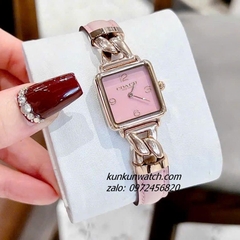 Đồng Hồ Nữ Coach Cass 14504357 Gold Dây Da Hồng 22mm 1
