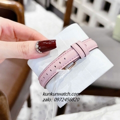 Đồng Hồ Nữ Coach Cass 14504357 Gold Dây Da Hồng 22mm