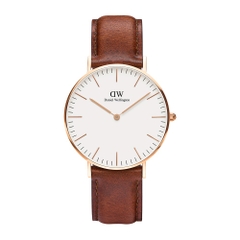 Đồng hồ Nữ Daniel Wellington Classic Bristol 36mm Rose Gold DW00100035