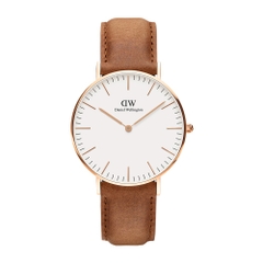 Đồng hồ Nữ Daniel Wellington Classic Durham 36mm Rose Gold DW00100111